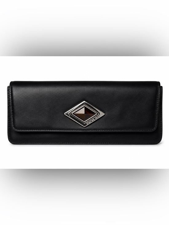 Charles David Handbags - Black Leather Clutch